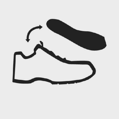 Produktbild Baak Halbschuh Peter schwarz grau 7204 S3 Größe 50 bild 9