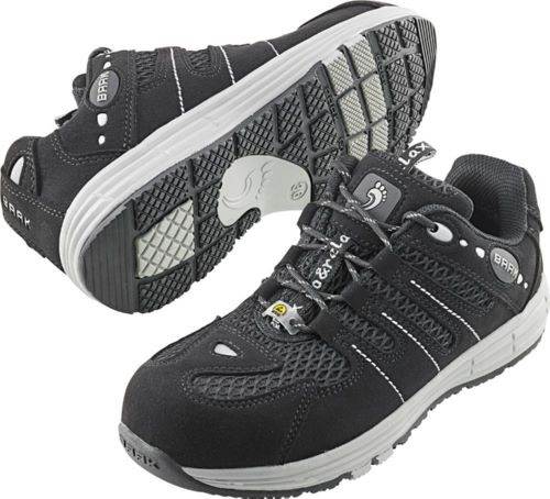 Produktbild Baak Halbschuh Ron2 71472 S1P SRC ESD Größe 37 schwarz grau