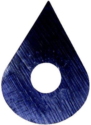 Produktbild BAHCO Farbschaberklinge 625 Tropfenform