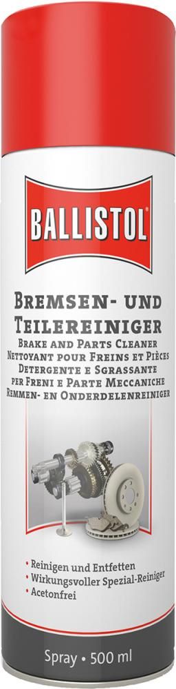 Produktbild Ballistol Bremsenreiiger Teilereiniger Sprühdose mit 500 ml