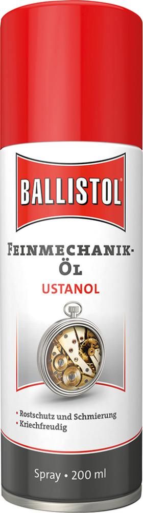 Produktbild Ballistol Feinmechaniköl Ustanol Sprühdose mit 200 ml