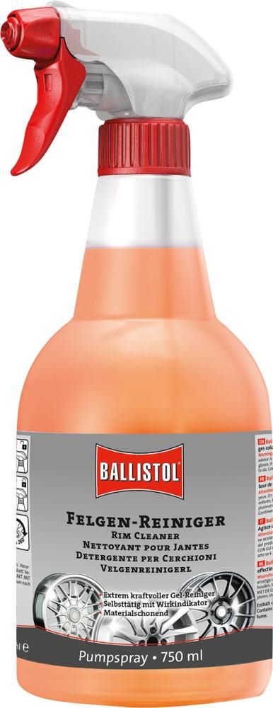 Produktbild Ballistol Felgenreiniger Sprühflasche mit 750 ml