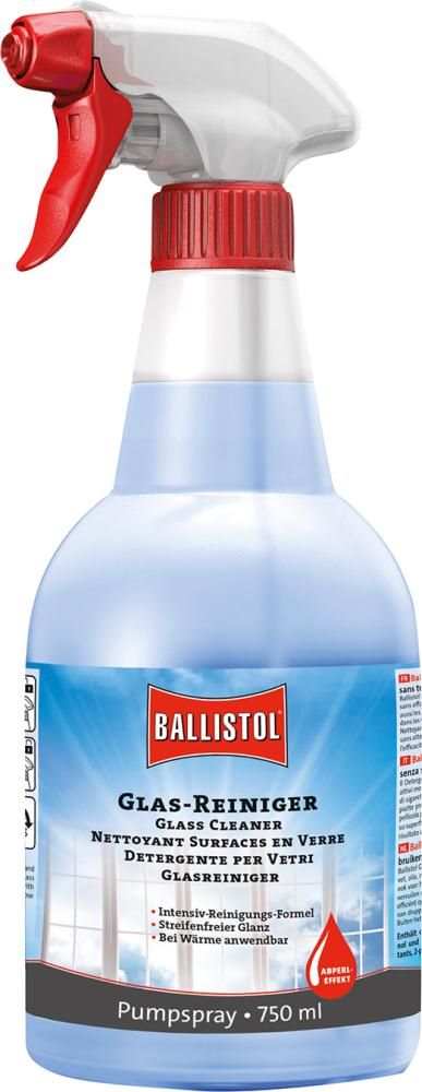 Produktbild Ballistol Glasreiniger Sprühflasche mit 750 ml