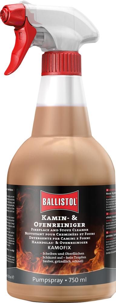Produktbild Ballistol Kaminreiniger Ofenreiniger Kamofix Pumpsprüher mit 750 ml