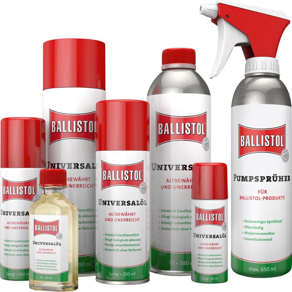 Produktbild Ballistol Pumpsprüher für Universalöl 650 ml leer