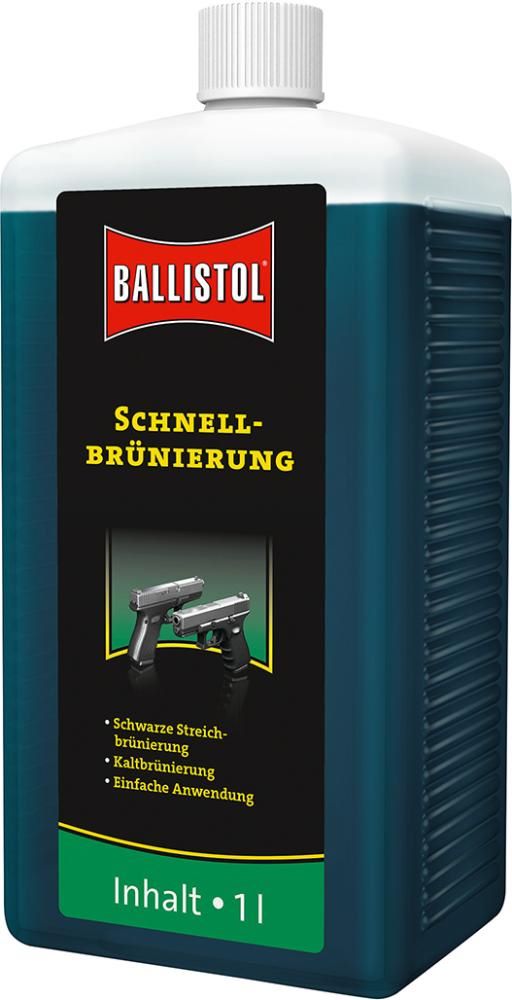 Produktbild Ballistol Schnellbrünierung Flasche mit 1000 ml