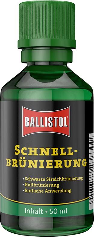 Produktbild Ballistol Schnellbrünierung Flasche mit 50 ml