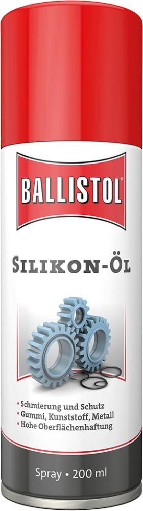 Produktbild Ballistol Silikonöl Sprühdose mit 200 ml