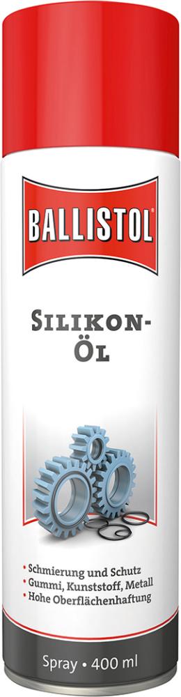 Produktbild Ballistol Silikonöl Sprühdose mit 400 ml
