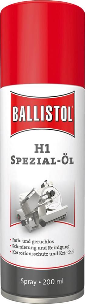 Produktbild Ballistol Spezialöl NSF H1 Sprühdose mit 200 ml