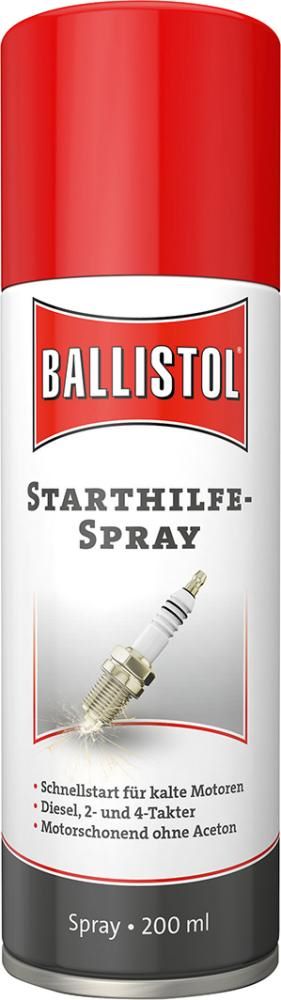 Produktbild Ballistol Starthilfespray Sprühdose mit 200 ml