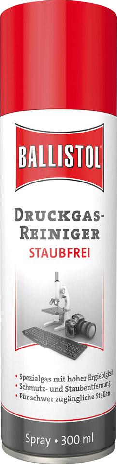 Produktbild Ballistol Staubfrei Reinungsspray Sprühdose mit 300 ml