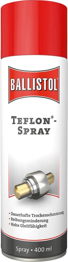 Produktbild Ballistol Teflonspray Sprühdose mit 400 ml