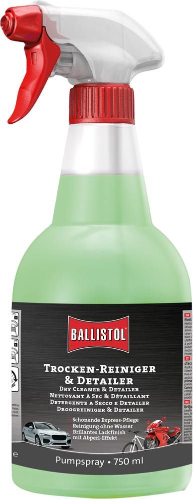 Produktbild Ballistol Trockenreinigerund Detailer Sprühflasche mit 750 ml