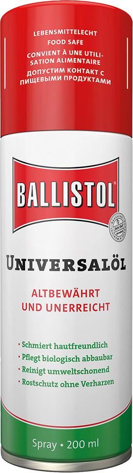 Produktbild Ballistol Universalöl Sprühdose mit 200 ml
