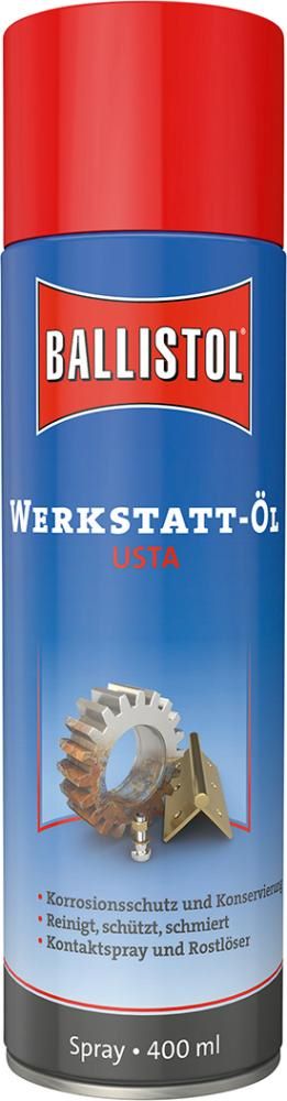Produktbild Ballistol Werkstattöl USTA Sprühdose mit 400 ml