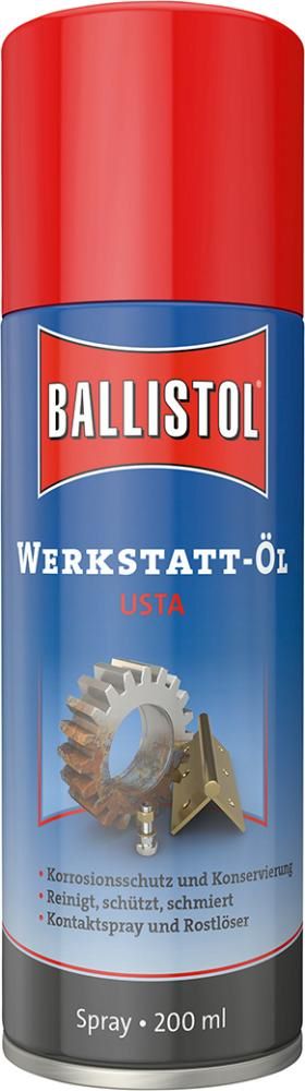 Produktbild Ballistol Werkstattöl USTA Sprühdose mit 200 ml