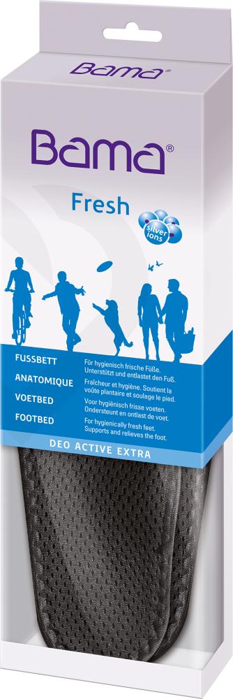 Produktbild Bama Deo Active Extra Sohle mit geformtem Fußbett Gr. 36