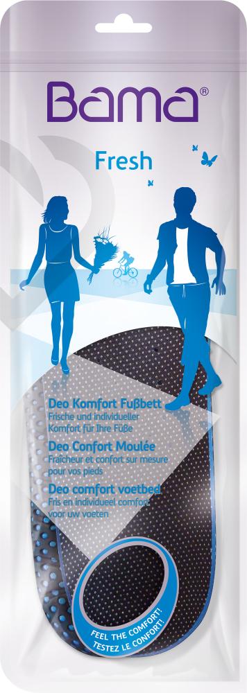 Produktbild Bama Deo Komfort Fußbett Memory Foam Gr. 38