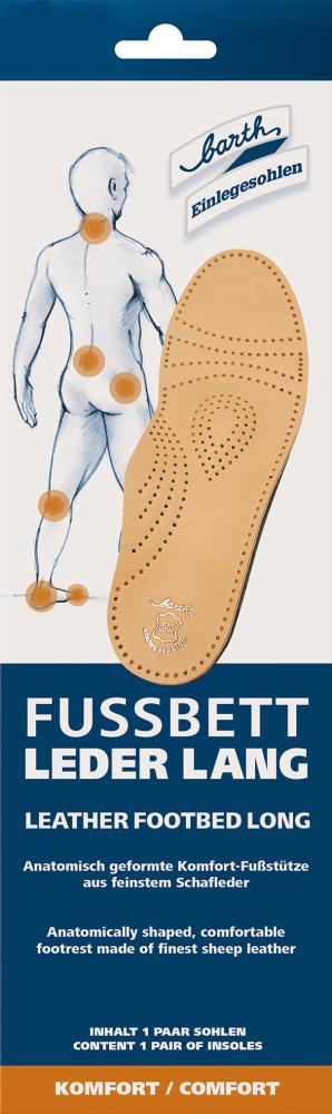 Produktbild Barth Leder Fußbett Gr. 44