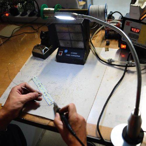 Produktbild Bauer & Böcker Arbeitsleuchte LED Glanzlicht 300 Lumen bild 5