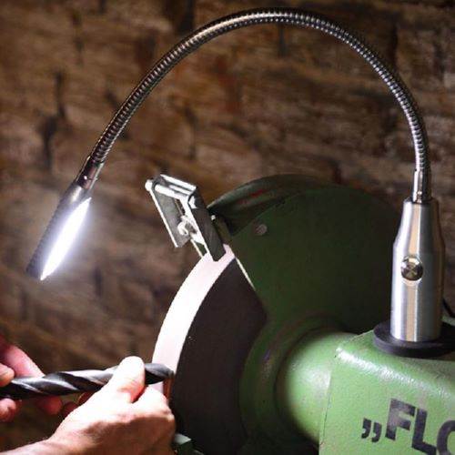 Produktbild Bauer & Böcker Arbeitsleuchte LED Glanzlicht 300 Lumen dimmbar bild 6