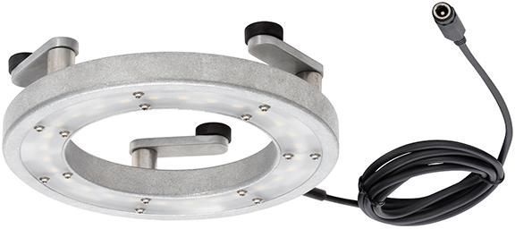 Produktbild Bauer & Böcker LED Maschinenleuchte Kreislicht 160 mm 460 Lumen