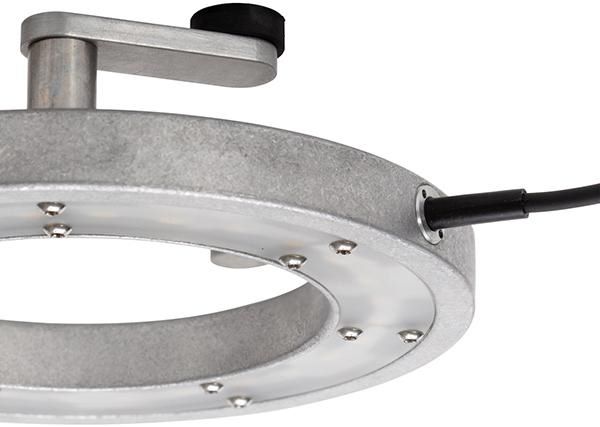 Produktbild Bauer & Böcker LED Maschinenleuchte Kreislicht 160 mm 460 Lumen bild 3