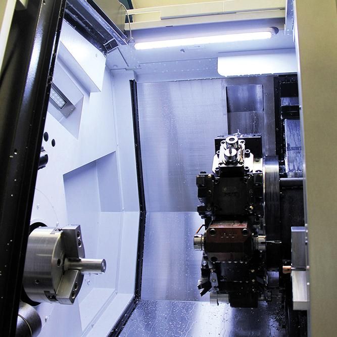 Produktbild Bauer & Böcker LED Maschinenleuchte Lichtleiste 560 mm 2400 Lumen starr bild 4