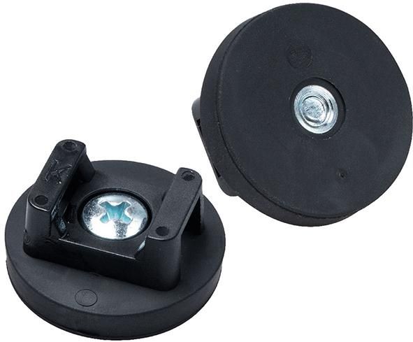 Produktbild Bauer & Böcker Magnete für Kabelmontage mit Kabelbinder 31 mm bild 1