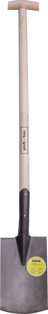 Produktbild Bauspaten sandgestrahlt mit Knaufstiel