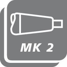 Produktbild Beck Maschinenreibahle DIN208 TiN Form B 18,0mm bild 2