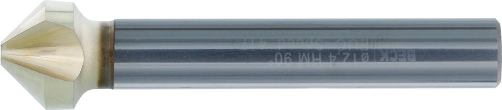 Produktbild Beck VHM Kegelsenker 90 Grad ungleich geteilt 16,50mm