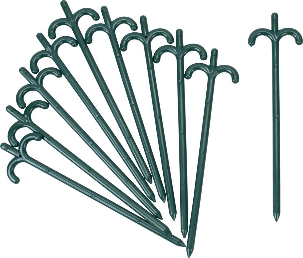 Produktbild CircumPro Befestigungserdbügel Kunststoff Pack mit 10 Stück