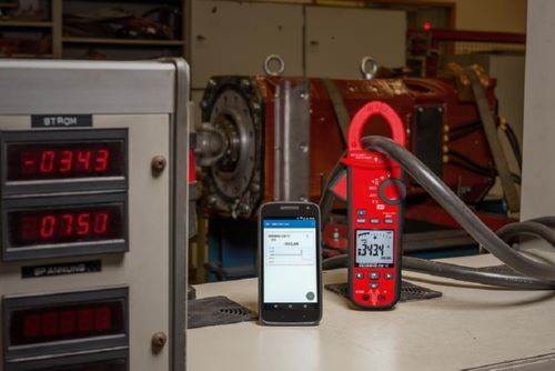 Produktbild Benning Stromzangen Multimeter CM 12 digital bild 2