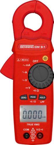 Produktbild Benning Stromzangen Multimeter CM 9-1 digital
