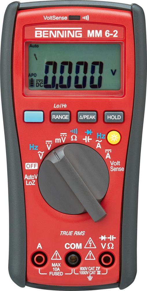Produktbild Benning Digital Multimeter MM 6-2