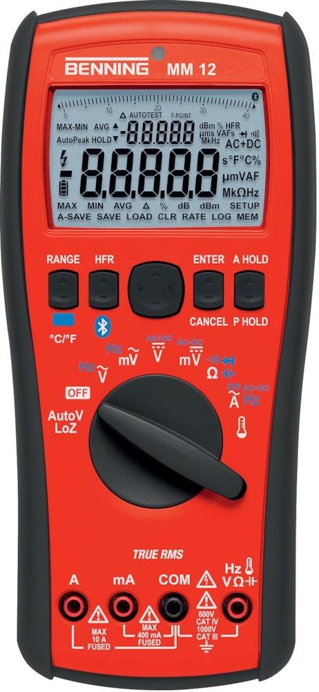 Produktbild Benning Digital Multimeter MM12