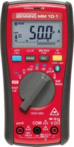 Produktbild Benning Multimeter MM10 digital