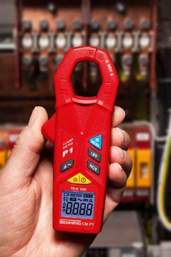 Produktbild Benning Stromzangen Multimeter CM P1 digital bild 5