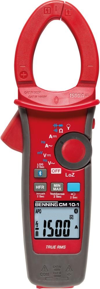 Produktbild Benning Digital Stromzangen Multimeter CM 10-1