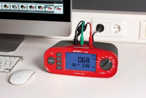 Produktbild Benning Installationsprüfgerät IT 105 bild 3
