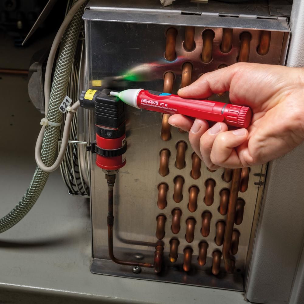 Produktbild Benning Phasenprüfer VT 2 berührungslos bild 2