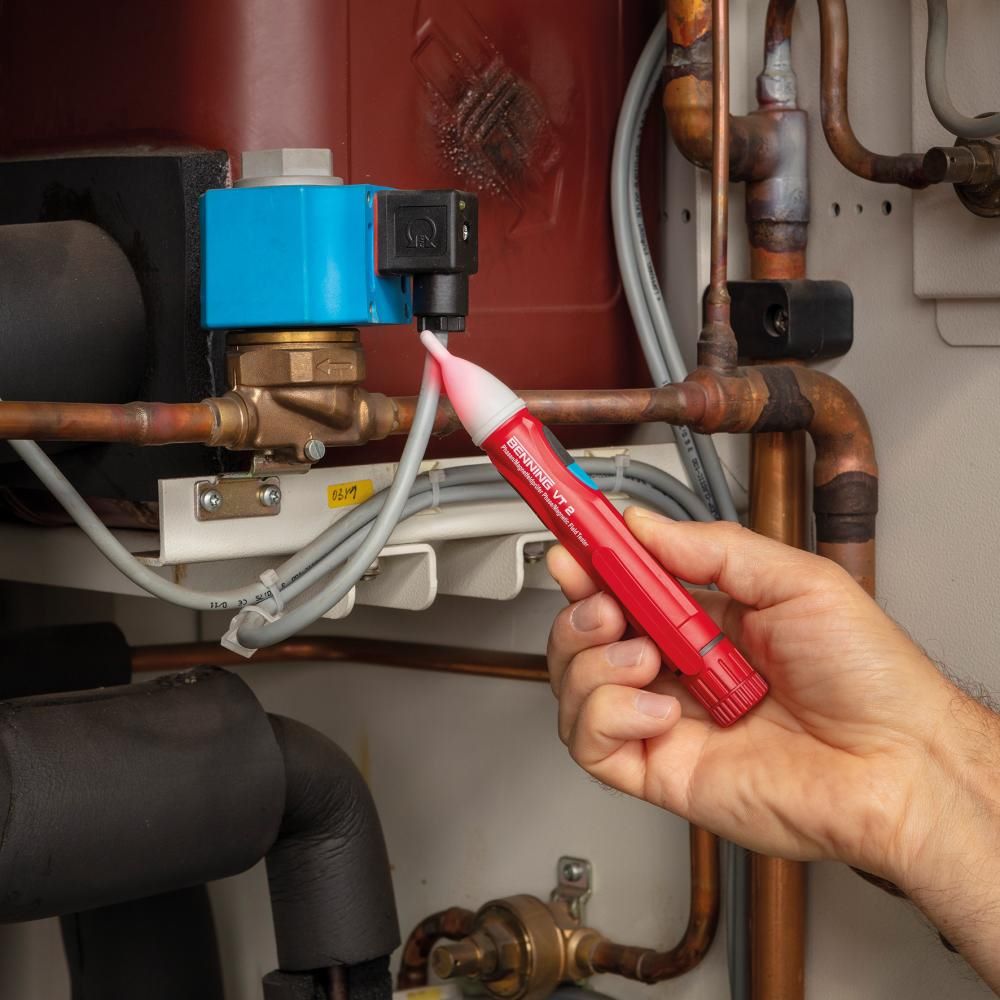 Produktbild Benning Phasenprüfer VT 2 berührungslos bild 3