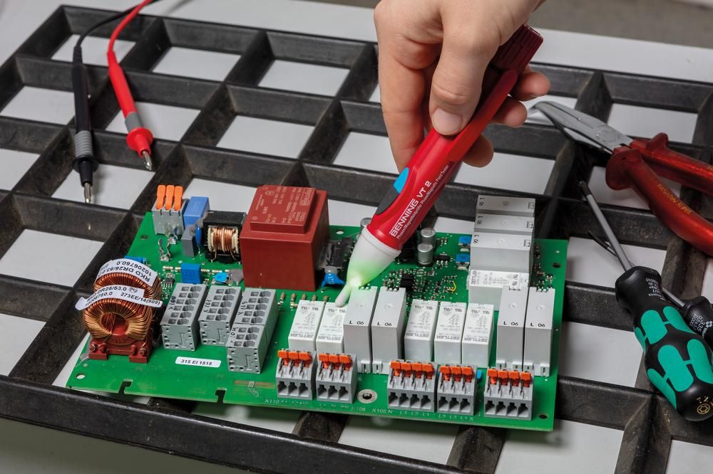 Produktbild Benning Phasenprüfer VT 2 berührungslos bild 5