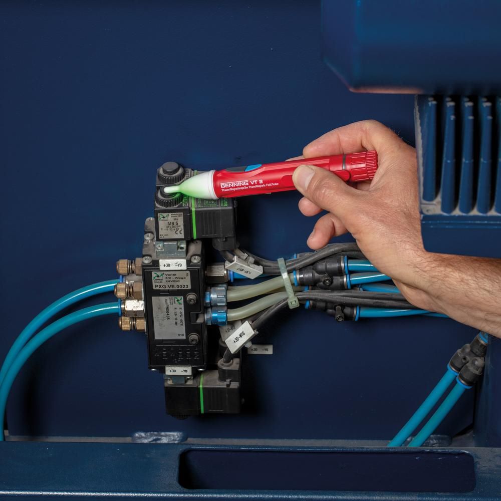 Produktbild Benning Phasenprüfer VT 2 berührungslos bild 6