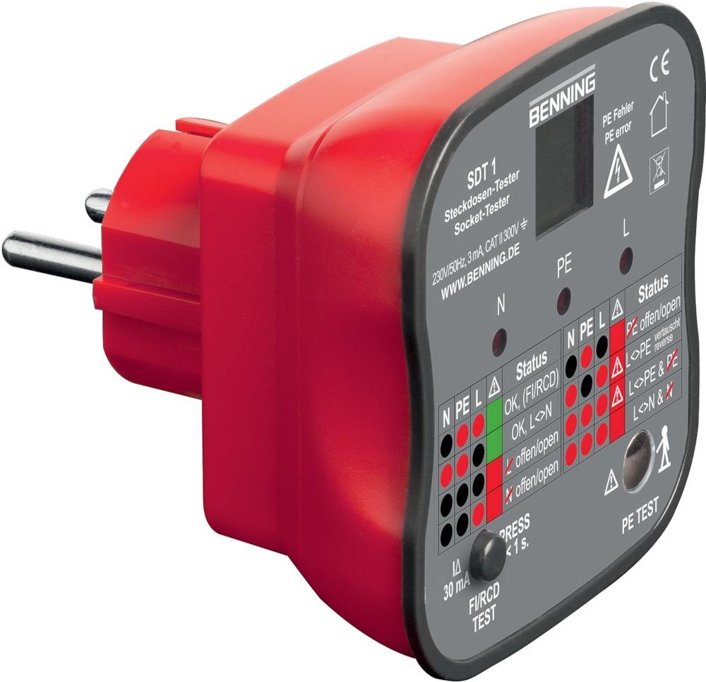 Produktbild Benning Steckdosentester SDT 1