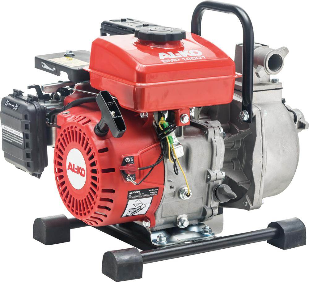 Produktbild Alko Benzin Motorpumpe BMP 14001 1,7 kW 2,3 PS