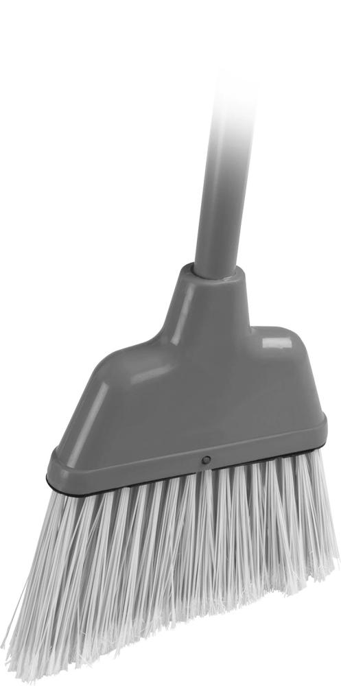 Produktbild Evo-Products Besen mit Stiel grau