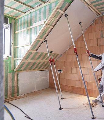 Produktbild Bessey Deckenstütze Montagestütze STE 145 bis 250 cm Pumpgriff bild 3